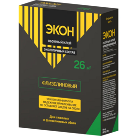 Клей обойный флизелиновый 200г Экон (24)