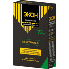 Клей обойный флизелиновый 470г Экон (12)