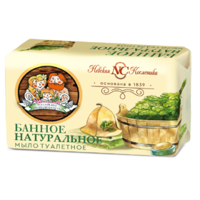Мыло НК 180г Банное (4/36) ЧЗ