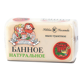Мыло НК 140г Банное (4/48) ЧЗ