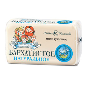 Мыло НК 140г Бархатистое (4/48)