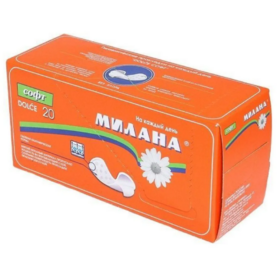 Прокладки ежедневные классические 20шт Милана Dolce soft (36)