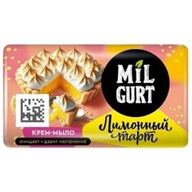 Мыло Milgurt 90г Лимонный тарт (72)