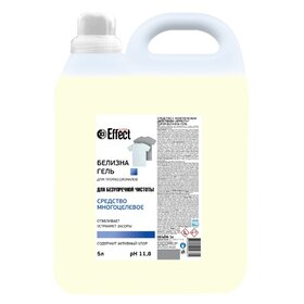 Белизна гель 5л Effect Super канистра (2)