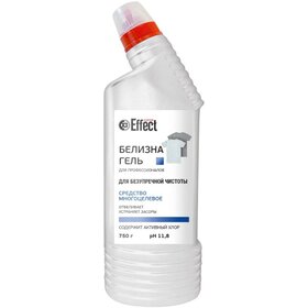 Белизна гель 0,75кг Effect Super (14/168/840)
