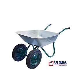 Тачка садовая  80кг/85л Belamos 4562P