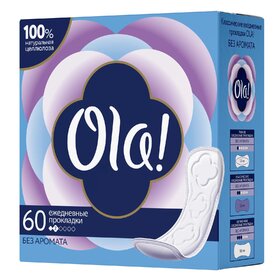 Прокладки гигиенические OLA DAILY 60шт (66) АКЦИЯ