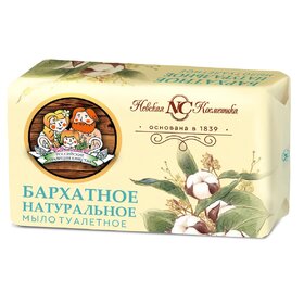 Мыло НК 180г Бархатное (4/36) (ЧЗ)