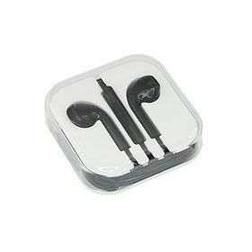 Гарнитура Apple (вкладыши) черный