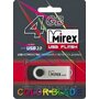 Флэш-диск Mirex 4GB Swivel черный