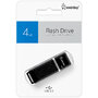 Флэш-диск SmartBuy 4GB Quartz черный