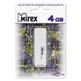 Флэш-диск Mirex 4GB Line белый