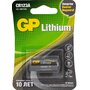 Батарейка CR123A GP Lithium 1шт/блистер (10)