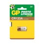 Батарейка CR123A GP Lithium 1шт/блистер (10)