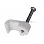 Скоба плоская 8мм 50шт Rexant (10/200)