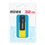 Флэш-диск Mirex 32GB City желтый