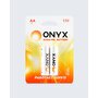 Батарейка LR 6 ONYX 2шт/блистер (24/240)
