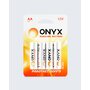 Батарейка LR 6 ONYX 4xBL (48/480)